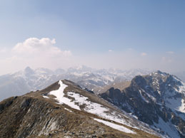 Panorama dalla vetta - 15 marzo 2007